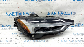 Volvo XC60 19-21 Full LED adaptive right front headlight assembly, code: JB0B with unit, sand