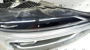 Volvo XC60 19-21 Full LED adaptive right front headlight assembly, code: JB0B with unit, sand