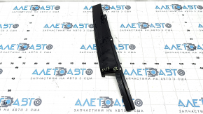 Front right side door trim for Audi A4 B9 17-25, gloss black, scratches, glued on