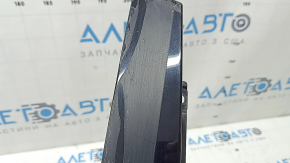 Front right side door trim for Audi A4 B9 17-25, gloss black, scratches, glued on