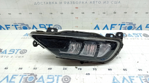 Left fog light, Volvo XC60 18-25, code: XE0E, sand, scratch