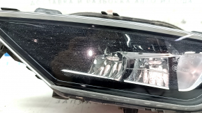 Left fog light, Volvo XC60 18-25, code: XE0E, sand, scratch