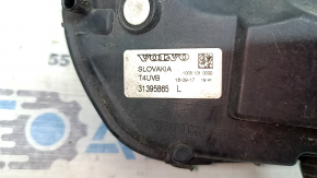 Left fog light, Volvo XC60 18-25, code: XE0E, sand, scratch