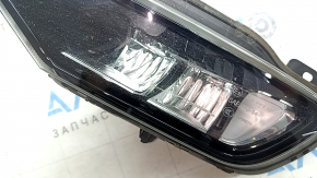Left fog light, Volvo XC60 18-25, code: XE0E, sand, scratch