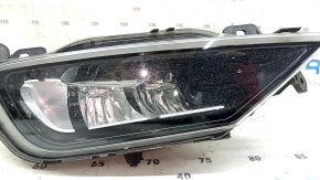 Right fog light, Volvo XC60 18-25, code: XE0E, sand