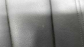 Audi A4 B9 17-19 passenger seat back upholstery, beige leather, heated, dented