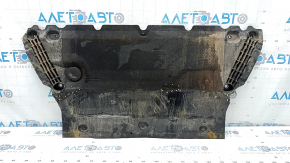 Right radiator deflector Audi A4 B9 17-19 2.0T large, broken