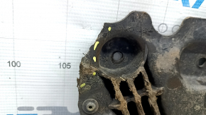 Right radiator deflector Audi A4 B9 17-19 2.0T large, broken