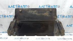 Right radiator deflector Audi A4 B9 17-19 2.0T large, broken