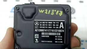 Mercedes W213 E 17-23 lane keeping camera on the windshield