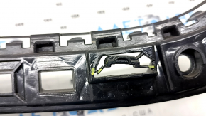 The right rear bumper mount for a Mercedes W213 E 17-20 is broken.
