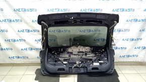 Volvo XC60 18-25 bare tailgate with glass and wiring, tinted, black 717