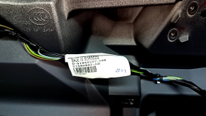 Volvo XC60 18-25 bare tailgate with glass and wiring, tinted, black 717