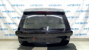 Volvo XC60 18-25 bare tailgate with glass and wiring, tinted, black 717