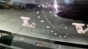 Volvo XC60 18-25 bare tailgate with glass and wiring, tinted, black 717