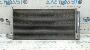 Volvo XC60 18-25 T5, T6, T8 air conditioner condenser radiator with dented honeycomb