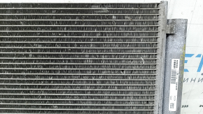 Volvo XC60 18-25 T5, T6, T8 air conditioner condenser radiator with dented honeycomb