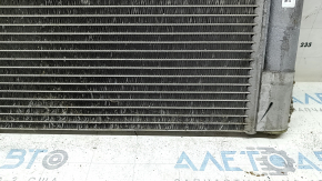 Volvo XC60 18-25 T5, T6, T8 air conditioner condenser radiator with dented honeycomb