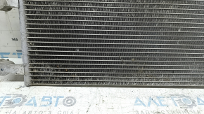 Volvo XC60 18-25 T5, T6, T8 air conditioner condenser radiator with dented honeycomb