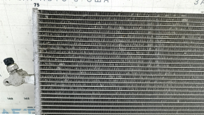 Volvo XC60 18-25 T5, T6, T8 air conditioner condenser radiator with dented honeycomb