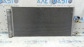 Volvo XC60 18-25 T5, T6, T8 air conditioner condenser radiator with dented honeycomb