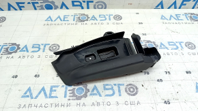 Right seat belt guide for Audi A4 B8 08-16 black