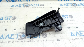 Right seat belt guide for Audi A4 B8 08-16 black