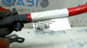 Battery cable through the entire body of a Volvo XC60 18