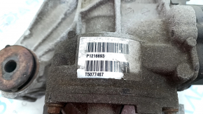Volvo XC60 18-21 T5, T6 rear differential assembly, 76k, rusty