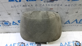 Honda Accord 13 rear left headrest - beige cloth, for cleaning