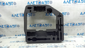 Foam plastic under the tool of the Audi A4 B8 08-16 sedan, tear