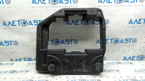 Foam plastic under the tool of the Audi A4 B8 08-16 sedan, tear