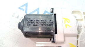 Rear left window lift motor Audi A4 B8 08-16