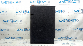 Left rear seat backrest for Audi A4 B8 13-16, black leather, fabric cut