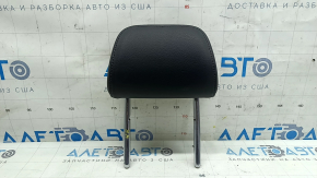 Rear right headrest for Audi A4 B8 08-16, black leather, black stitching
