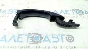 Outside door handle, rear right, Audi A4 B8 08-16 sedan, keyless