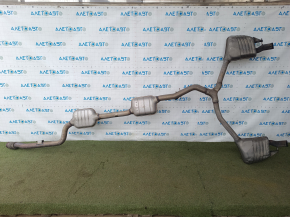 Exhaust manifold assembly Mercedes W213 E 300/350 17-23 2.0T mesh is torn