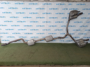 Exhaust manifold assembly Mercedes W213 E 300/350 17-23 2.0T mesh is torn