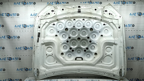 Mercedes W213 E 17-20 bare hood, aluminum, white 149, butt