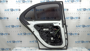 Door assembly rear left Mercedes W213 E 17-23 keyless, white 149, butt