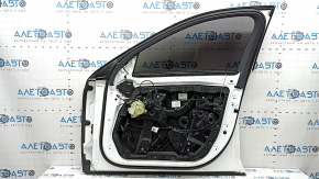 Mercedes W213 E 17-23 keyless front right door assembly, white 149, bumper, dent