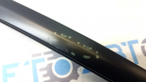 Tesla Model Y 20-25 right roof lining, black, matte, scratches