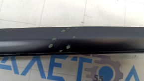 Tesla Model Y 20-25 right roof lining, black, matte, scratches