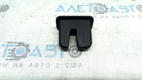 Black trunk lid lock trim for the Audi A4 B8 08-16