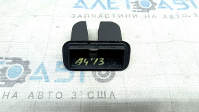 Black trunk lid lock trim for the Audi A4 B8 08-16