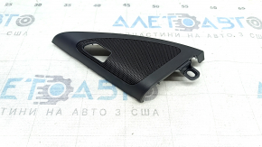 Front left exterior mirror cap for Audi A4 B8 08-16 with BSM