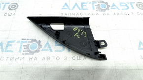 Front left exterior mirror cap for Audi A4 B8 08-16 with BSM