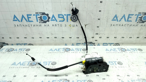 Rear left door lock for Audi A4 B8 08-16 sedan, with cables