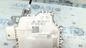 Rear left door lock for Audi A4 B8 08-16 sedan, with cables
