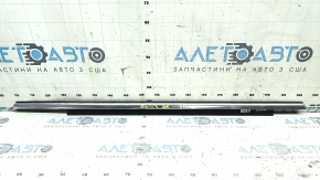 Door-glass molding, central rear right, Audi A4 B8 08-16 sedan, chrome, scratches